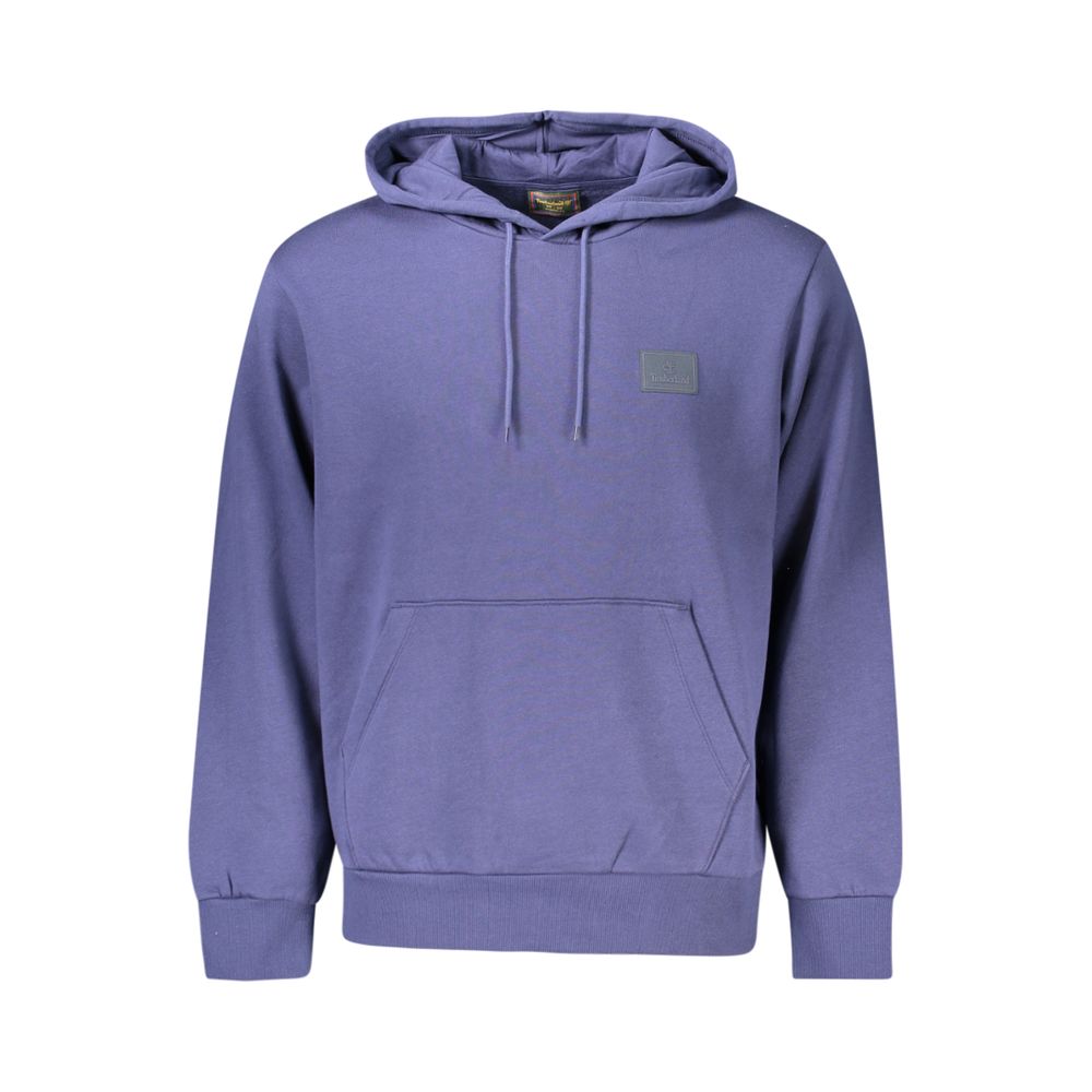 Timberland Blue Cotton Mens Sweatshirt