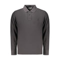 Timberland Black Cotton Men's Polo Shirt