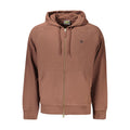 Timberland Brown Cotton Men's Hoodie