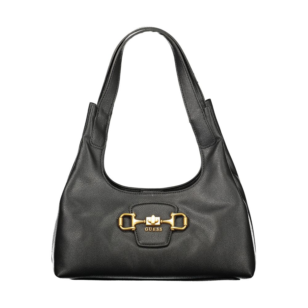 Guess Jeans Nero Polyurethane Women's Bag