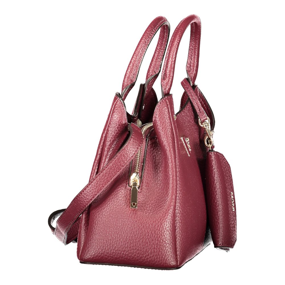 Guess Jeans Rosso Poliuretano Donna Bag