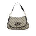 Guess Jeans Nero Polyester Womens Bag With Adjustable And Removable Strap
