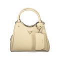 Guess Jeans Beige Polyurethane Women's Bag