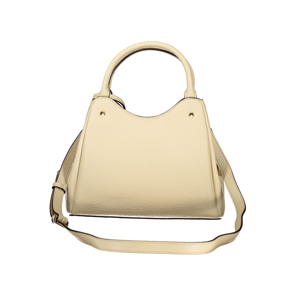 Guess Jeans Beige Polyurethane Women's Bag