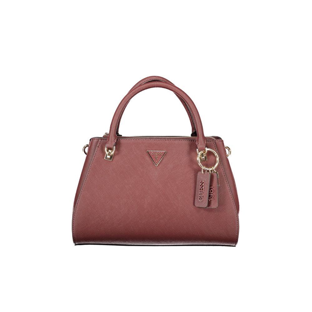 Guess Jeans Brown Polyurethane Women's Bag