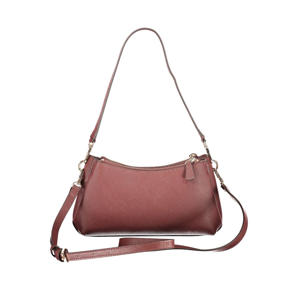 Guess Jeans Brown Polyurethane Women's Bag
