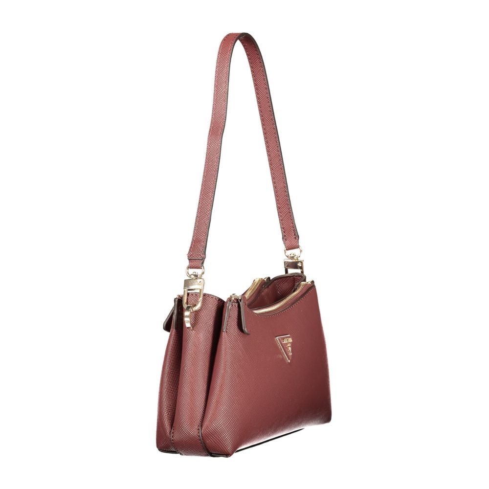 Guess Jeans Brown Polyurethane Women's Bag