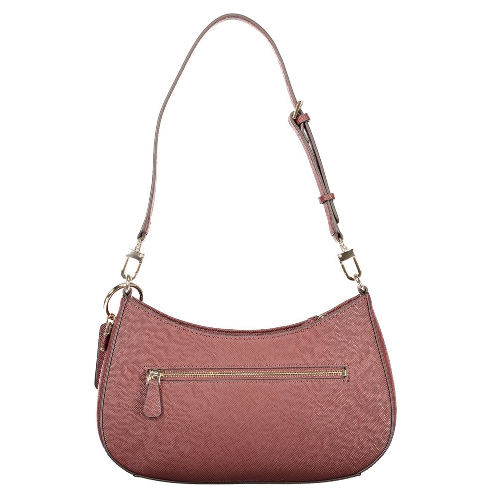 Guess Jeans Brown Polyurethane Women's Bag