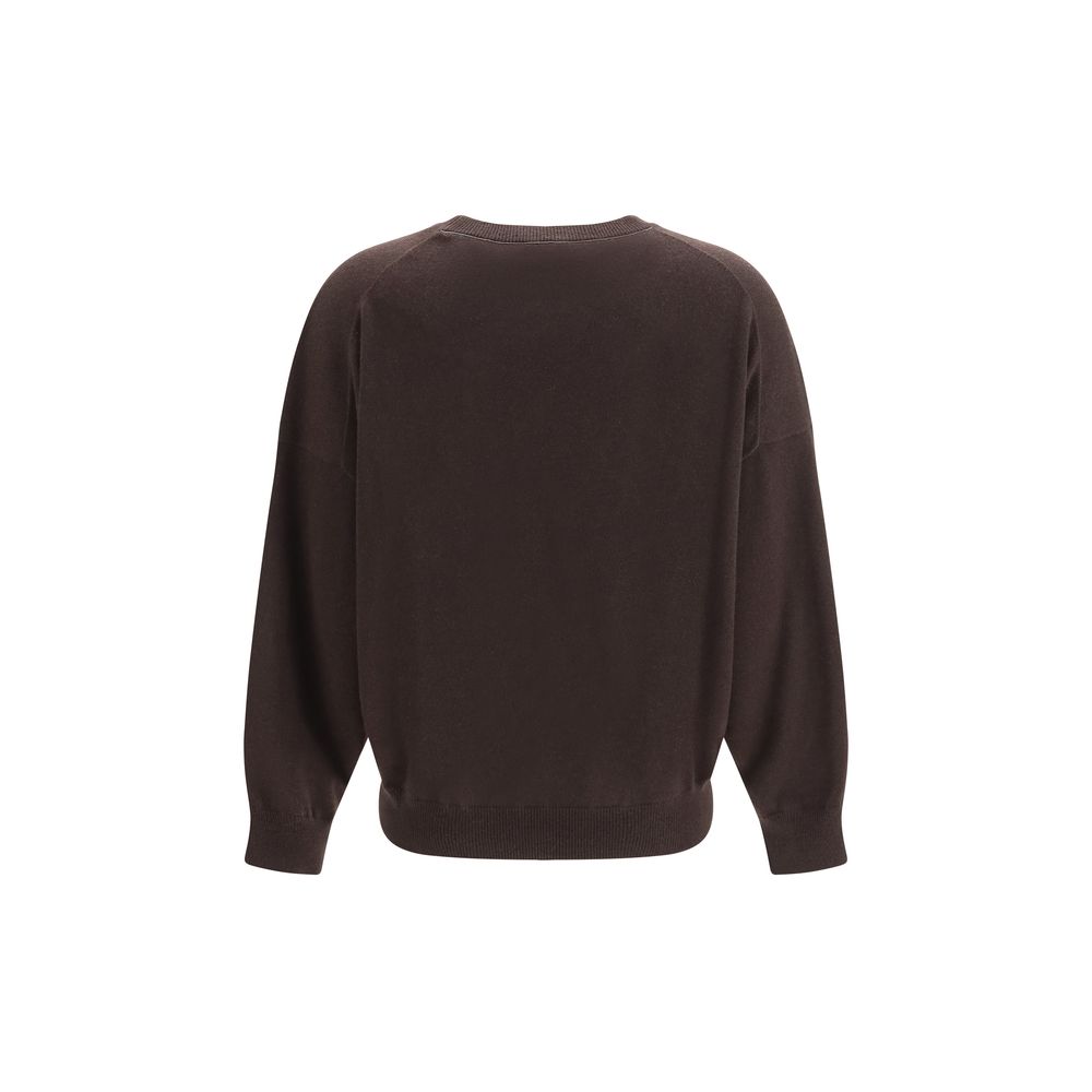 Brunello Cucinelli Brown Cashmere Sweater