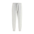 Brunello Cucinelli Gray Cashmere Athletic Pants