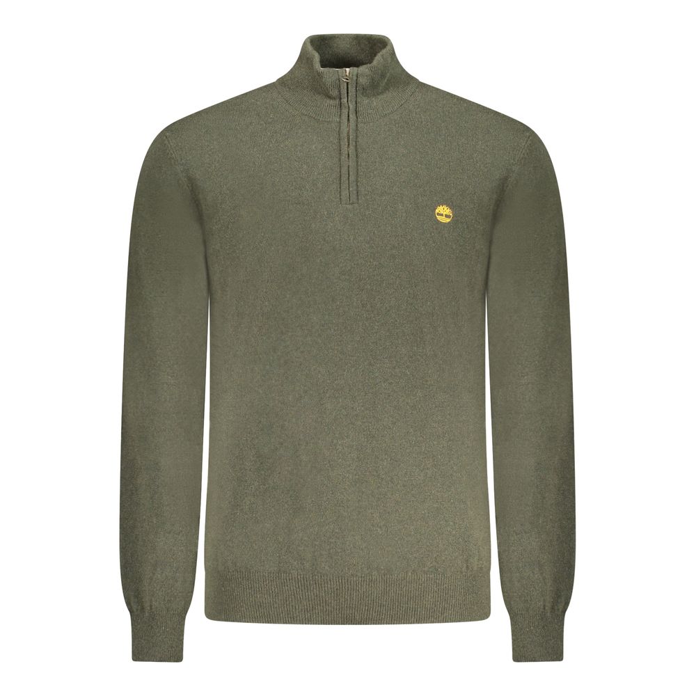 Timberland Green Wool Men's Sweater