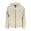 Timberland Beige Cotton Men's Hoodie