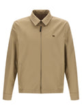 Burberry Beige Wool Shell Jacket