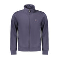 Napapijri Blue Cotton Men's Sweatshirt