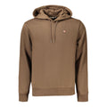 Napapijri Brown Cotton Men's Sweatshirt