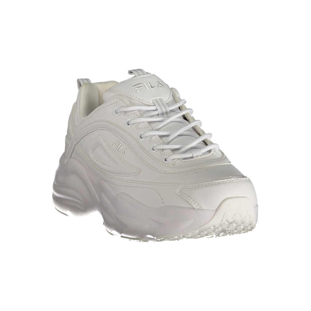 Fila White Polyurethane Women's Sneaker