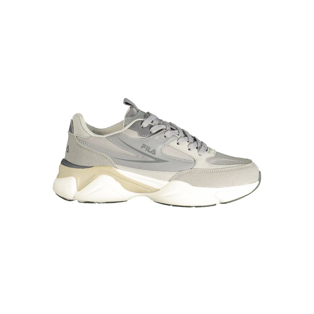 Fila Grey Polyurethane Women's Sneaker