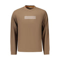 Napapijri Brown Cotton Men's T-Shirt