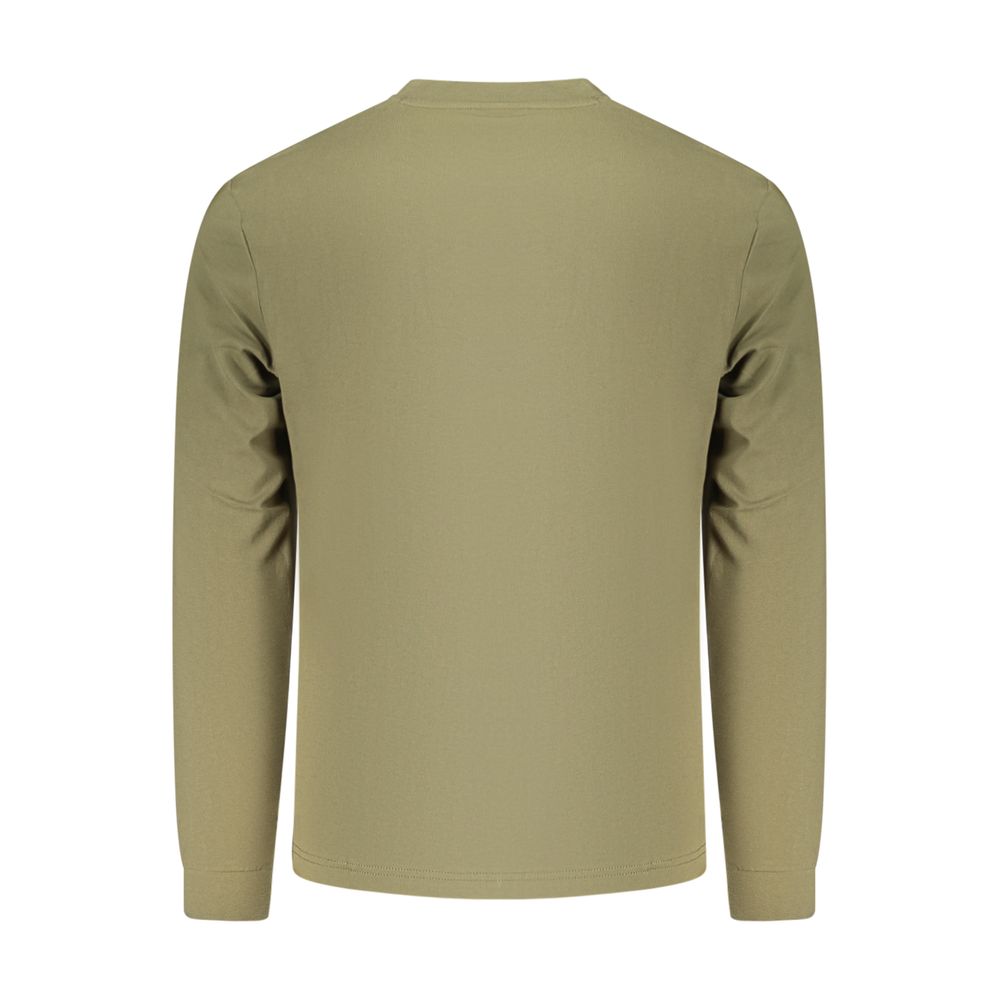 Napapijri Verde Cotton Men's T-Shirt