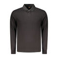 Hugo Boss Black Cotton Men's Polo Shirt