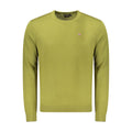 Napapijri Green Wool Men's Sweater