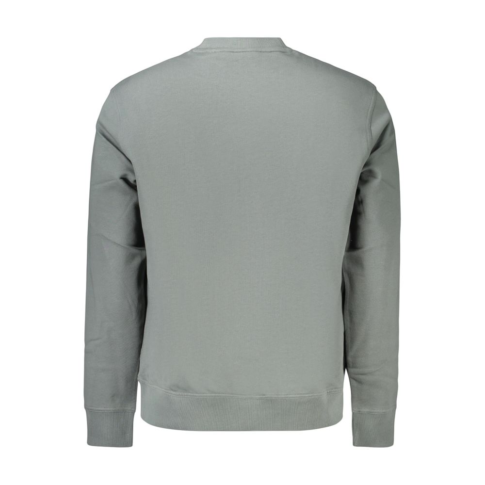 Hugo Boss Verde Cotton Men's Sweatshirt