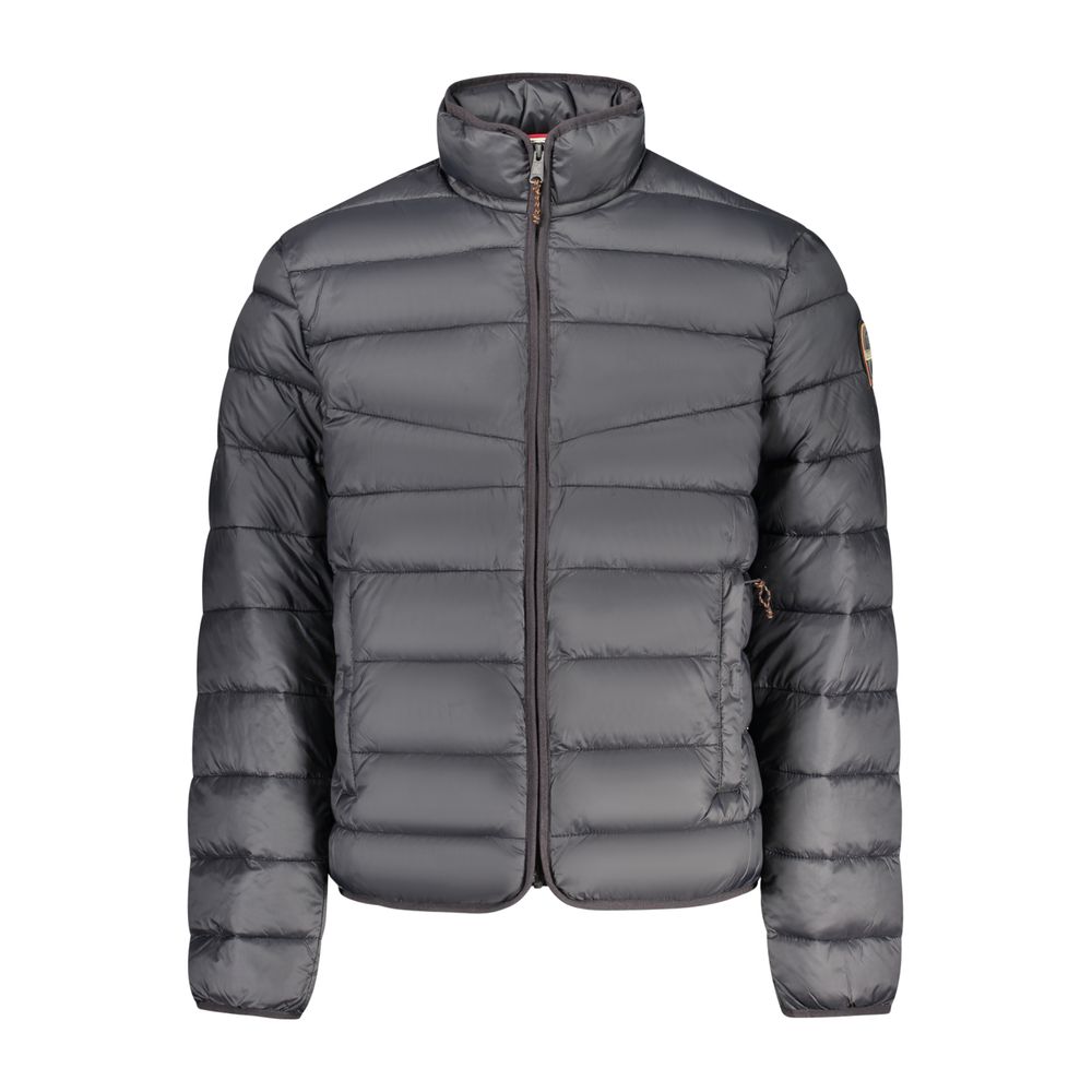 Napapijri Black Polyamide Men's Jacket