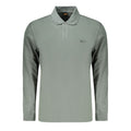 Hugo Boss Green Cotton Men's Polo Shirt