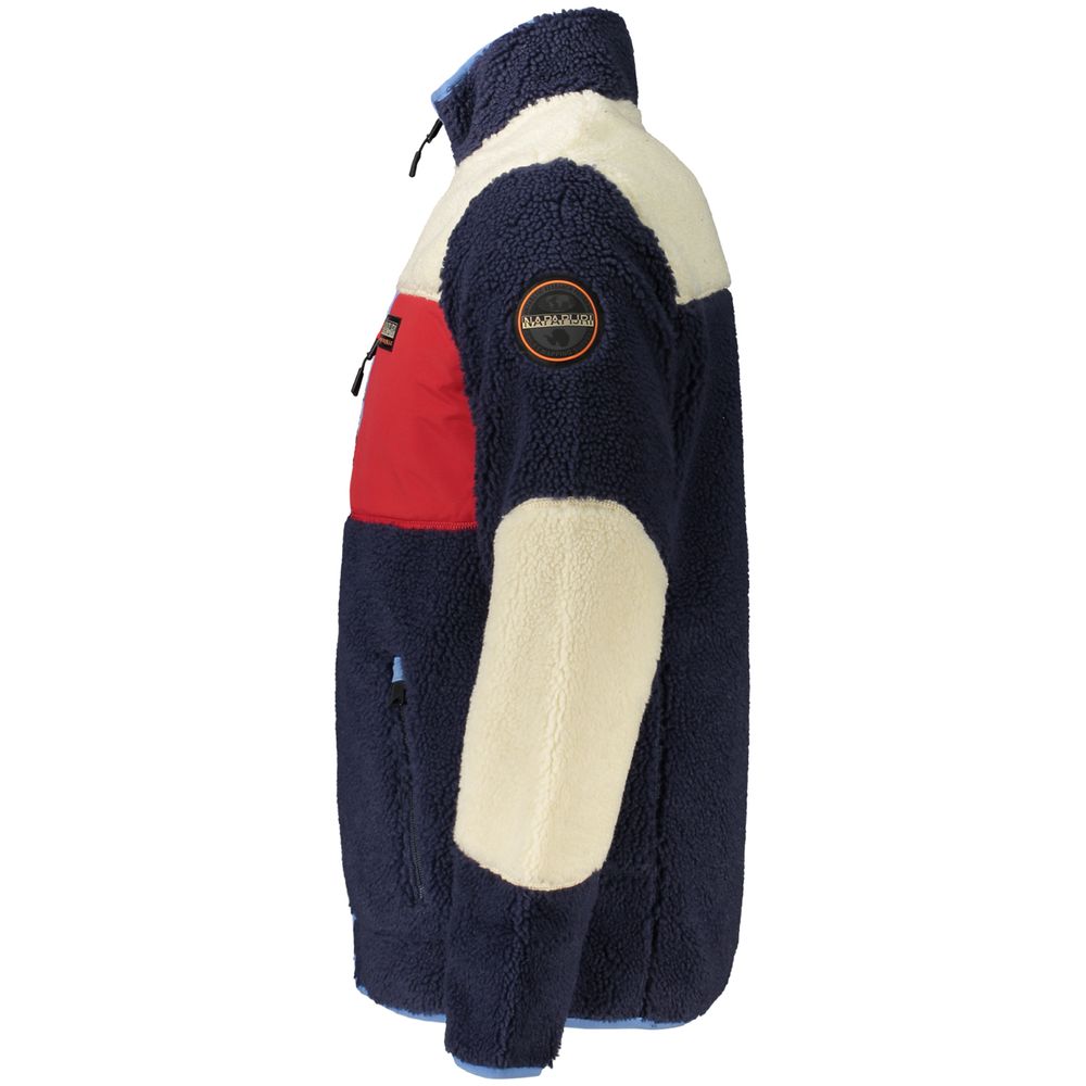 Napapijri Blue Polyamide Men's Jacket