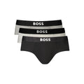 Hugo Boss Black Cotton Mens Underwear