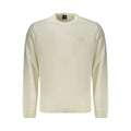 Hugo Boss White Wool Men's Sweater