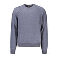 Hugo Boss Blue Wool Men's Sweater