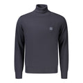 Hugo Boss Blue Cotton Men's Sweater