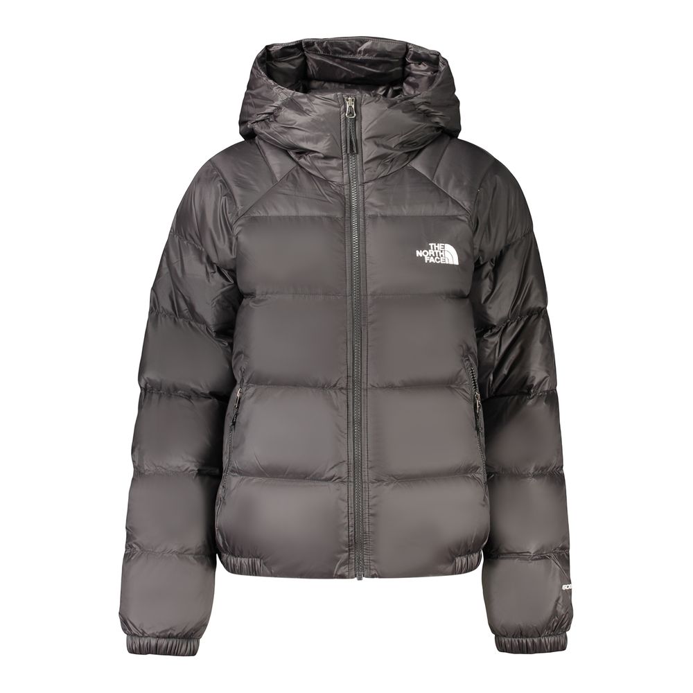 The North Face Black Nylon Full-Length Jacket