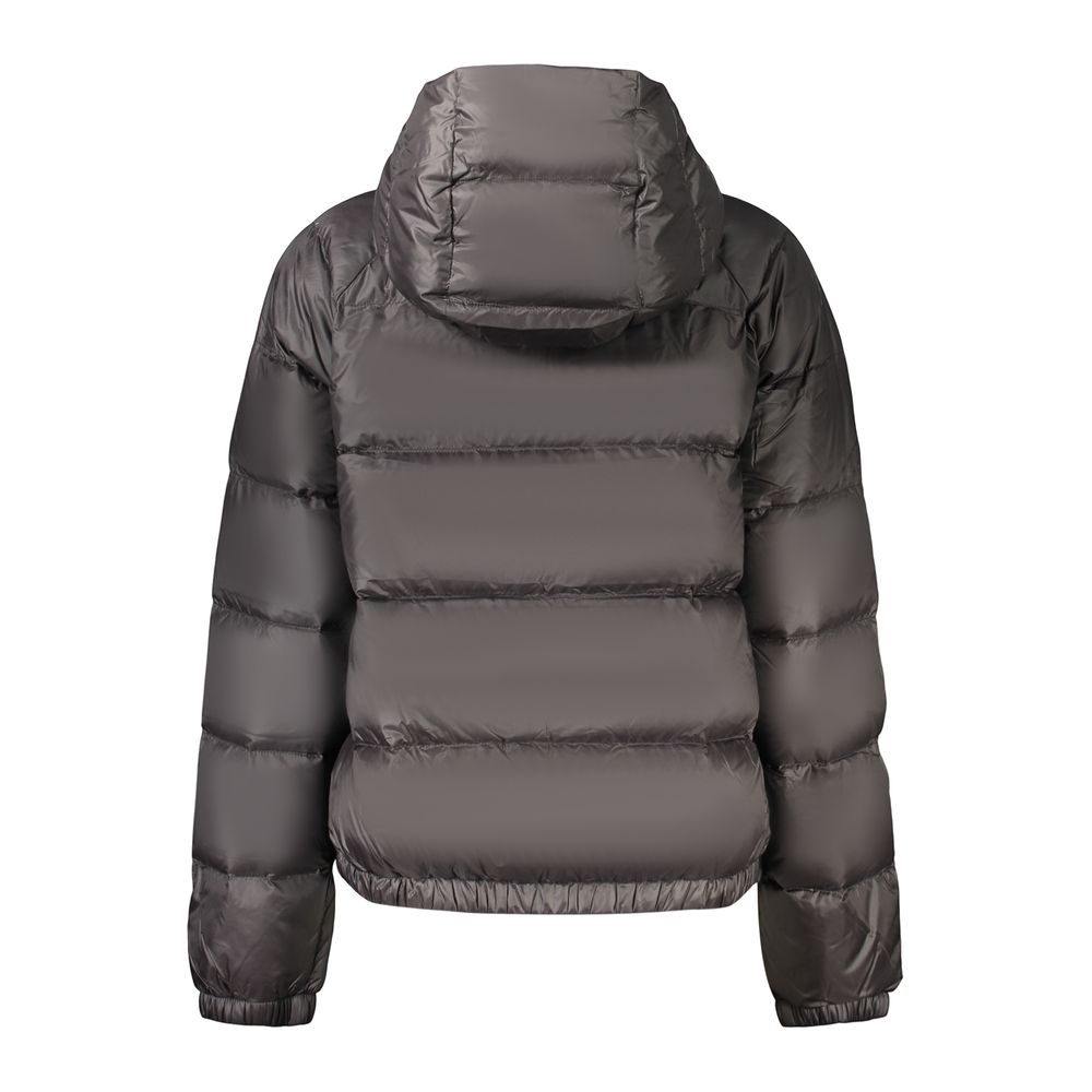The North Face Black Nylon Full-Length Jacket