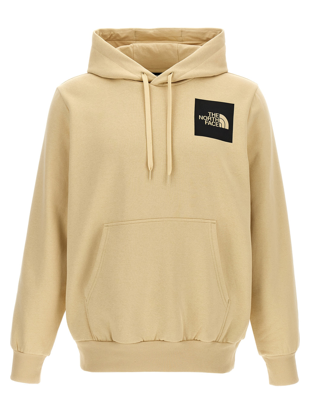 The North Face Beige Cotton Sweatshirt