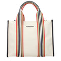 Burberry Beige Fabric Handbag