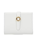 Burberry White Leather Wallet