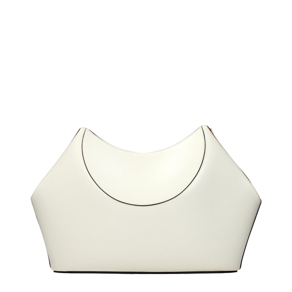Givenchy Beige Leather Clutch Bag