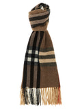 Burberry Beige Cashmere Scarf