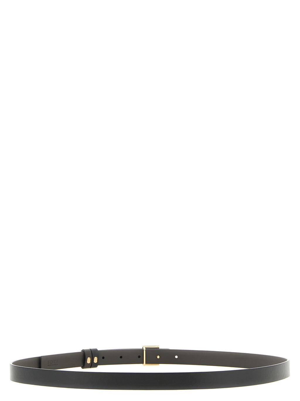 Fendi Multicolor Calfskin Regular Belt