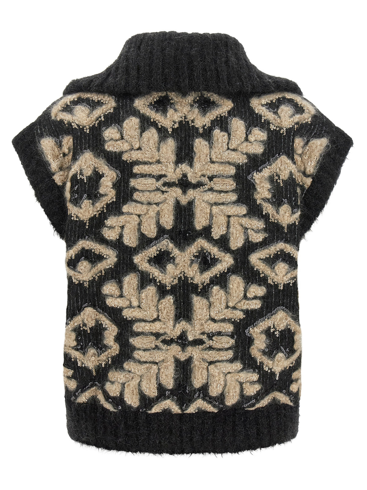 Brunello Cucinelli Gray Wool Cardigan