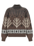 Brunello Cucinelli Brown Cashmere Cardigan