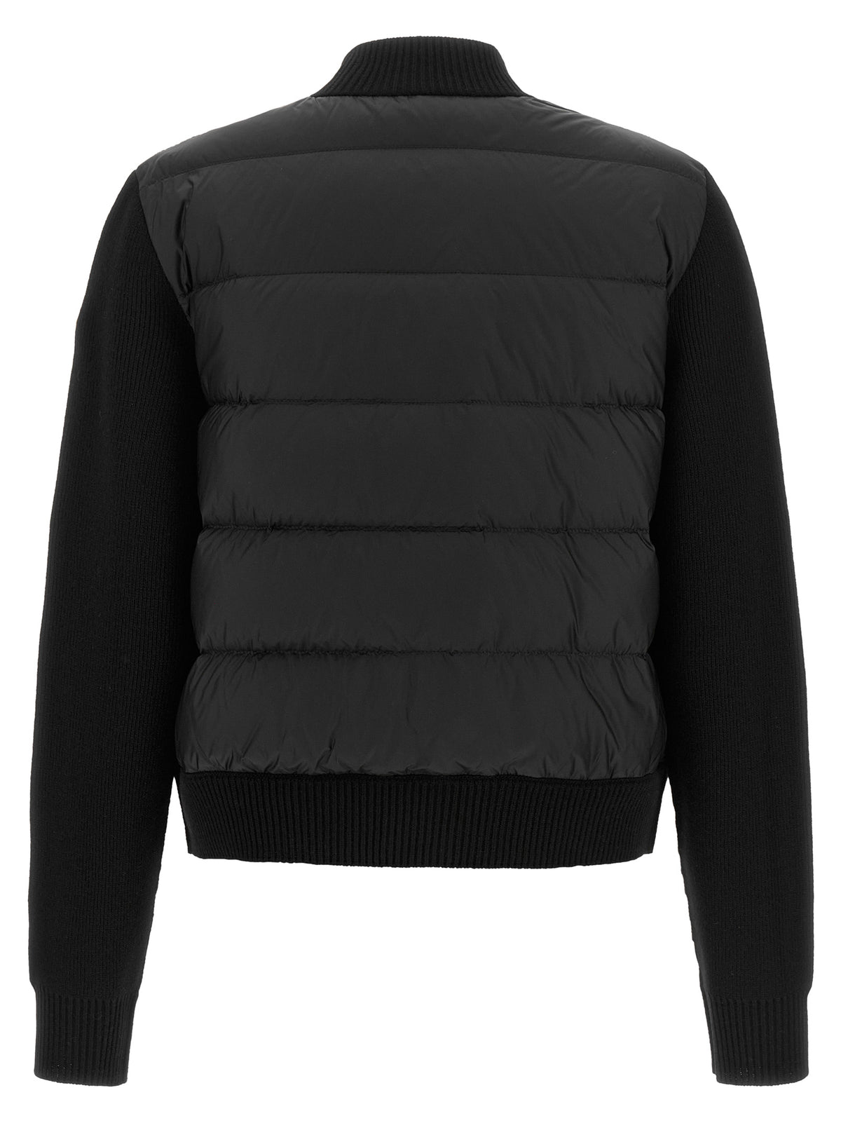 Moncler Black Polyamide Cardigan