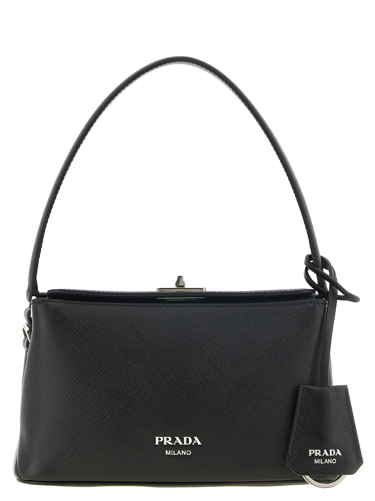 Prada Black Calfskin Handbag