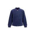 Napapijri Blue Recycled Polyester Sweatshirt