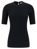 Brunello Cucinelli Black Cotton Cardigan