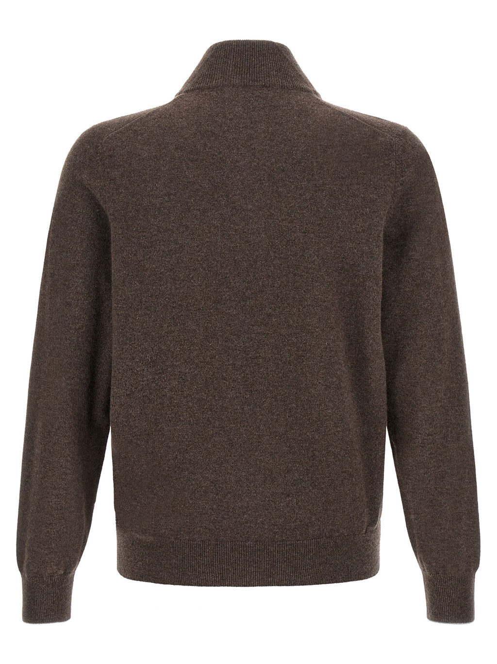 Brunello Cucinelli Brown Cashmere Cardigan