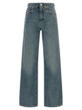 Brunello Cucinelli Blue Cotton Jeans Denim