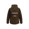 Napapijri Brown Polyamide Shell Jacket